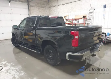 2022 Chevrolet Silverado 1500 Ltd 4Wd Short Bed Ltz из США, поврежденный, VIN 1GCUYGET0NZ119983